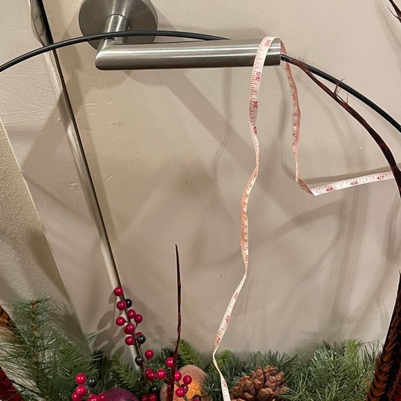 30" Christmas ornament metal backed - Picture 10 of 10